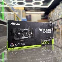 ASUS 4090 GeForce ( TAKE IT HOME IN PAYMENTS)
