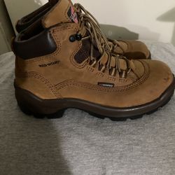 Womens Red Wing Safety Toe Brand New