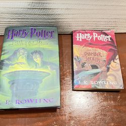 Harry Potter  2 books !
