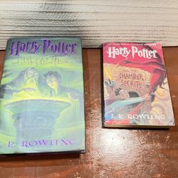 Harry Potter  2 books !