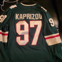 Large Kirill Kaprizov Jersey