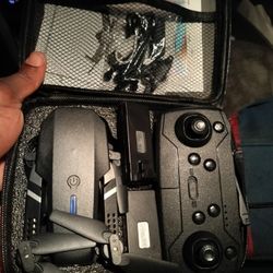 BRAND NEW IN THE BAG collapsible aircraft 2.4 ghz edition black camera drone