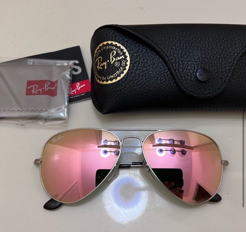 Rayban Aviator Classic 58mm 