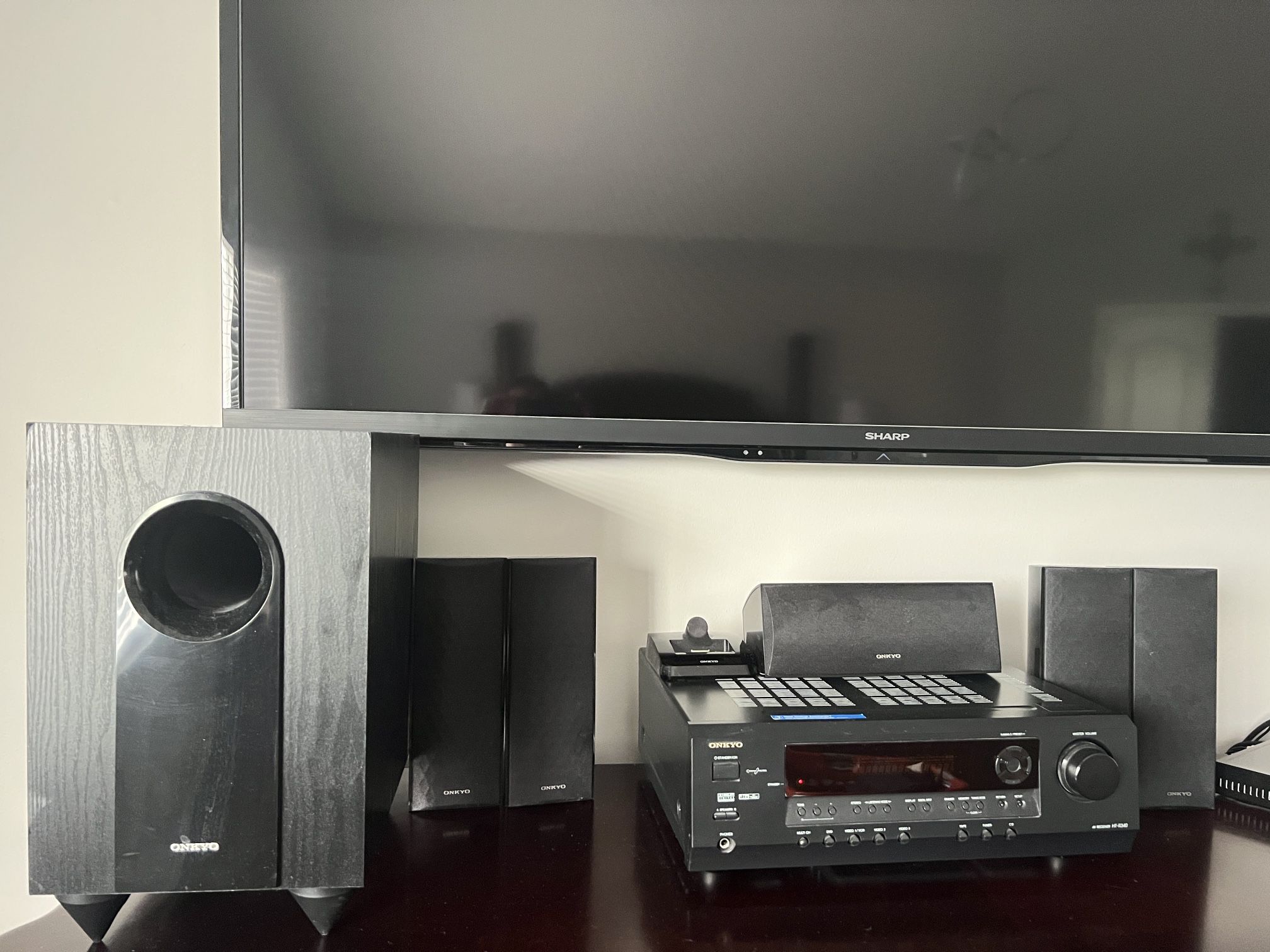 Onkyo 7.2 surround sound System