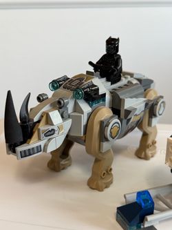 LEGO Marvel Super Heroes Rhino Face-Off by the Mine