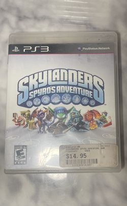 Skylanders Spyro’s Adventure(PS3)