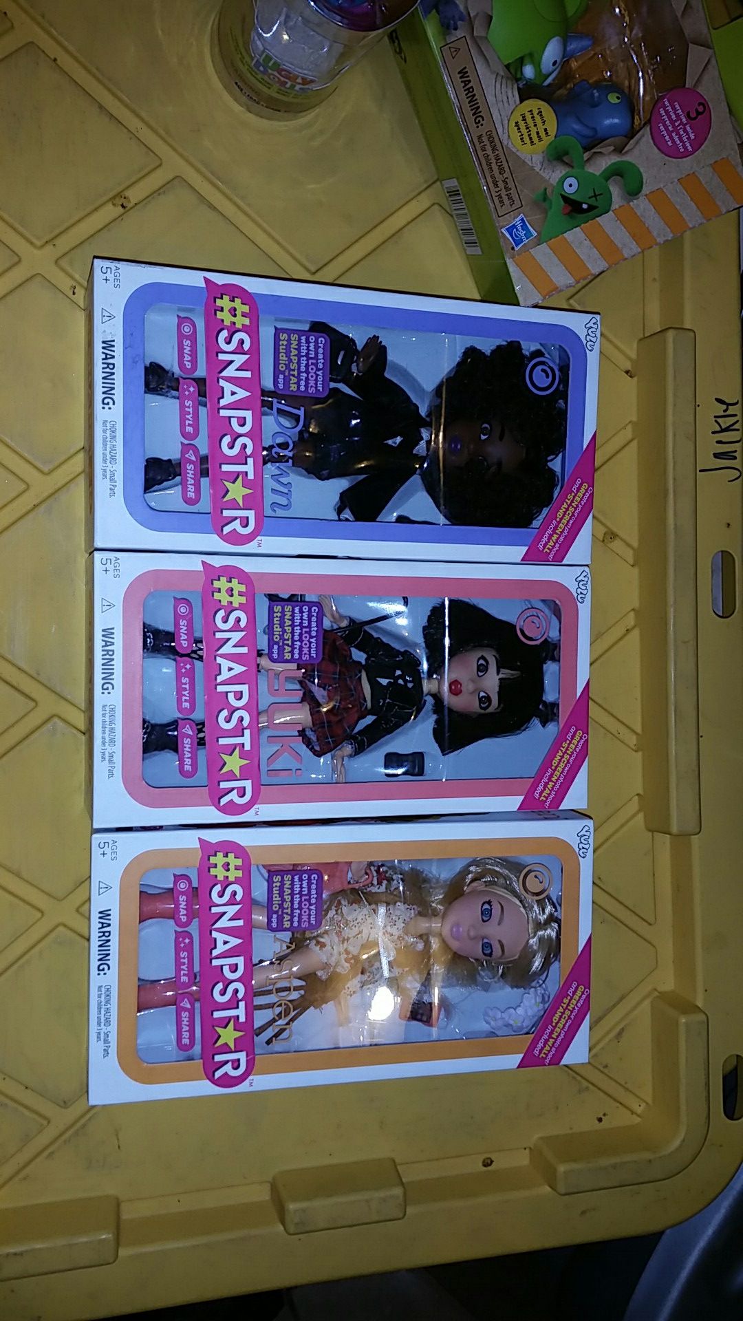 Snapstar dolls