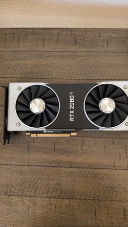 Nvidia 2080Ti Founders Edition