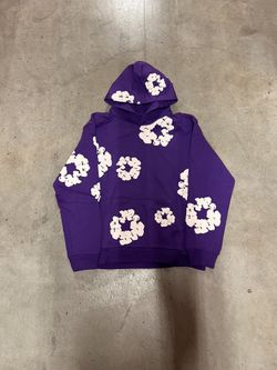 denim tears hoodie purple 