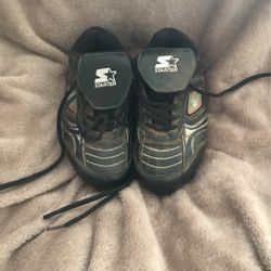 Starter Brand Cleats- Kids Size 1