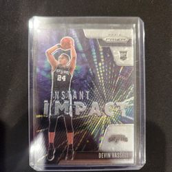 Devin Vassell #17 Rookie Card Instant Impact