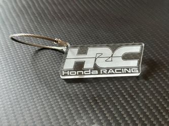 Honda HRC Honda Racing Civic Type R Integra Type S S2000 AP1 AP2 Acrylic Key Chain