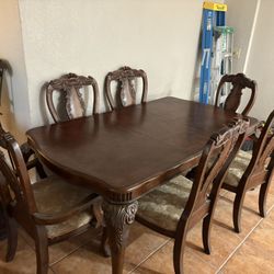 Dining table
