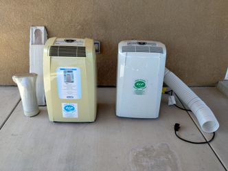 Portable air conditioners
