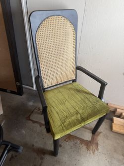 Cane Accent Chairs (2)