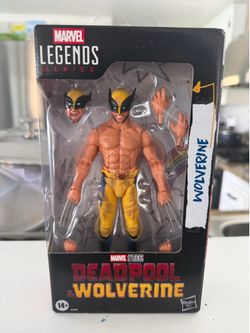 Marvel legends (Wolverine)