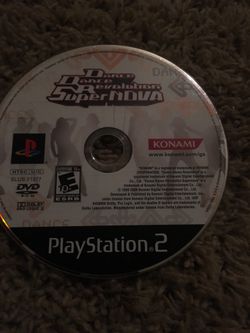 Dance dance revolution for ps2