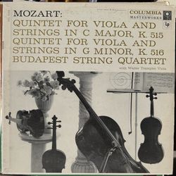 Vintage Beethoven Mozart and classical vinyl records