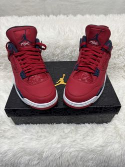 Air Jordan 4 FIBA Retro Men’s 10 Flawless Pair 