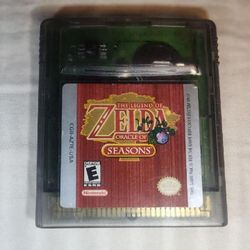 Legend of Zelda Oracle of Seasons