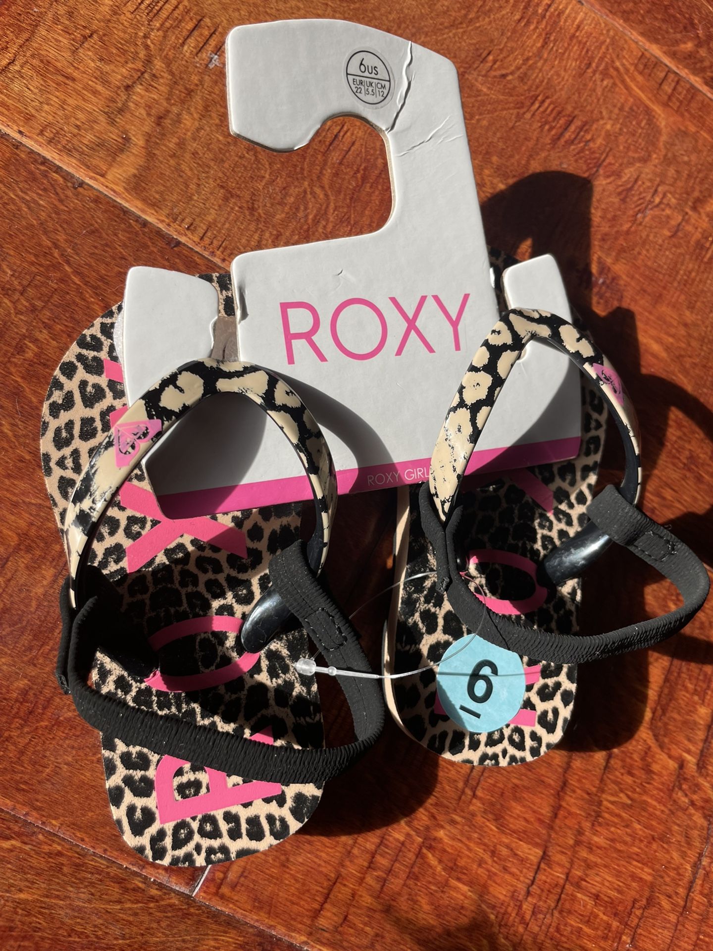 Roxy Toddler flip Flops 