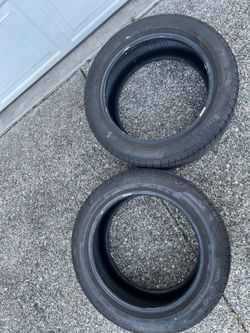 Lot of 2 Pirelli Cinturato P7 245/50R18