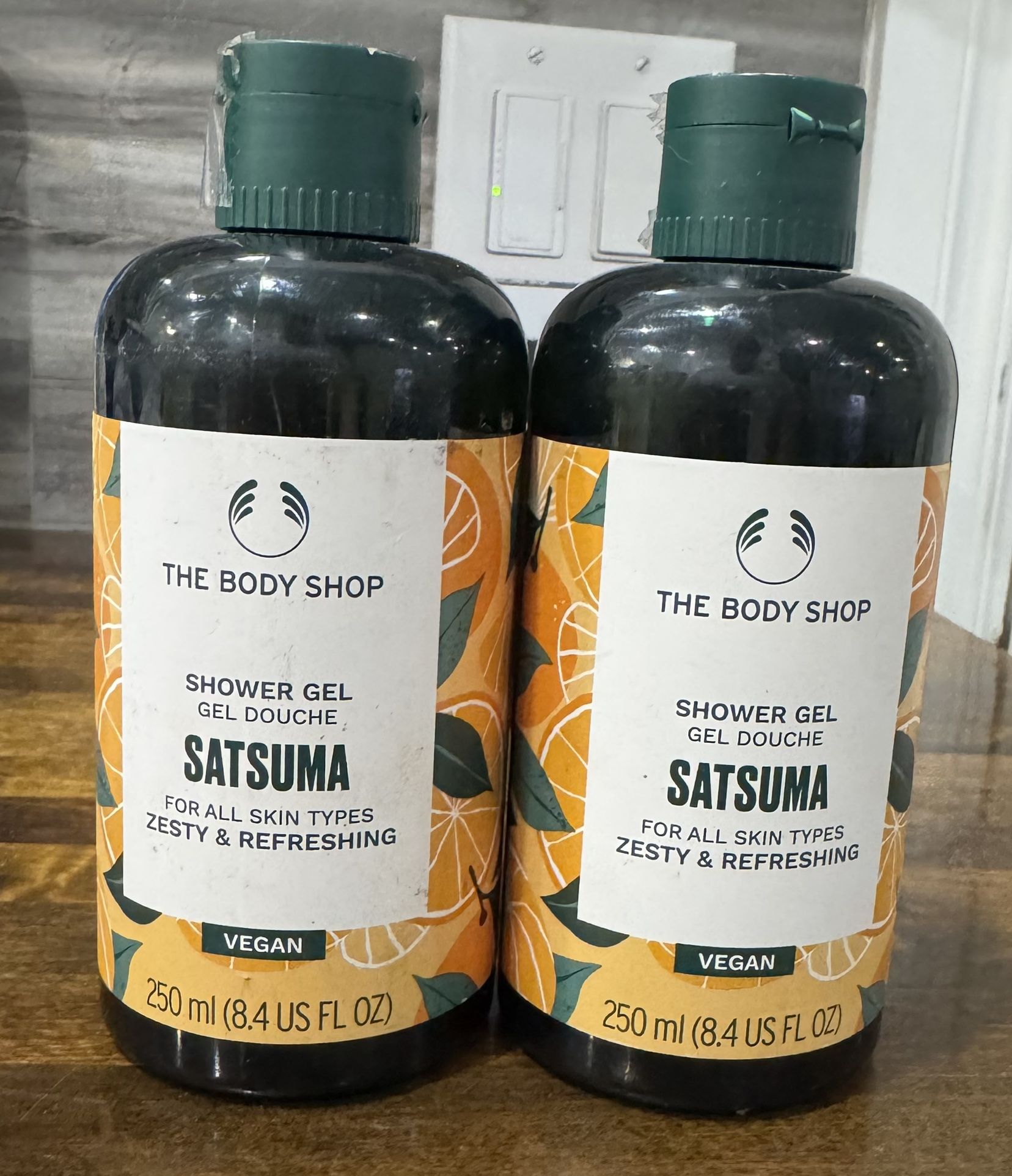 The Body Shop Shower Gel, Satsuma, 8.45 Fl Oz