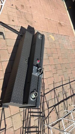 Weather guard side tool boxes