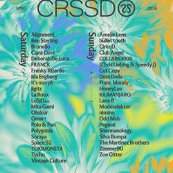 Crssd weekend Pass