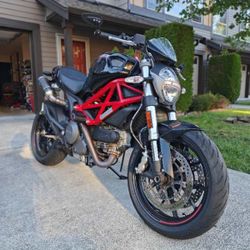2014 ducati monster