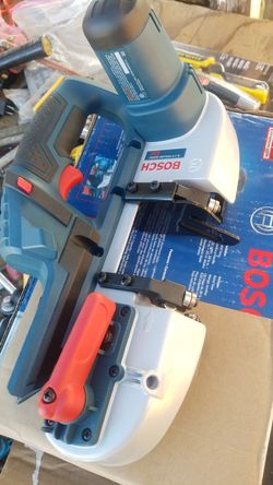 Bosch compact portable band saw