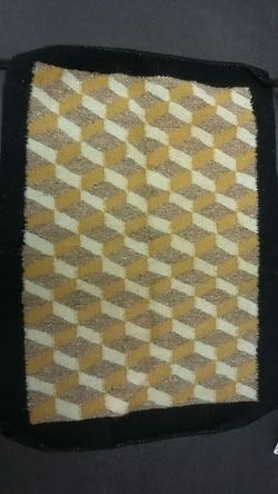 Navajo Handcrafted Indian rug!