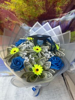 Graduation bouquet