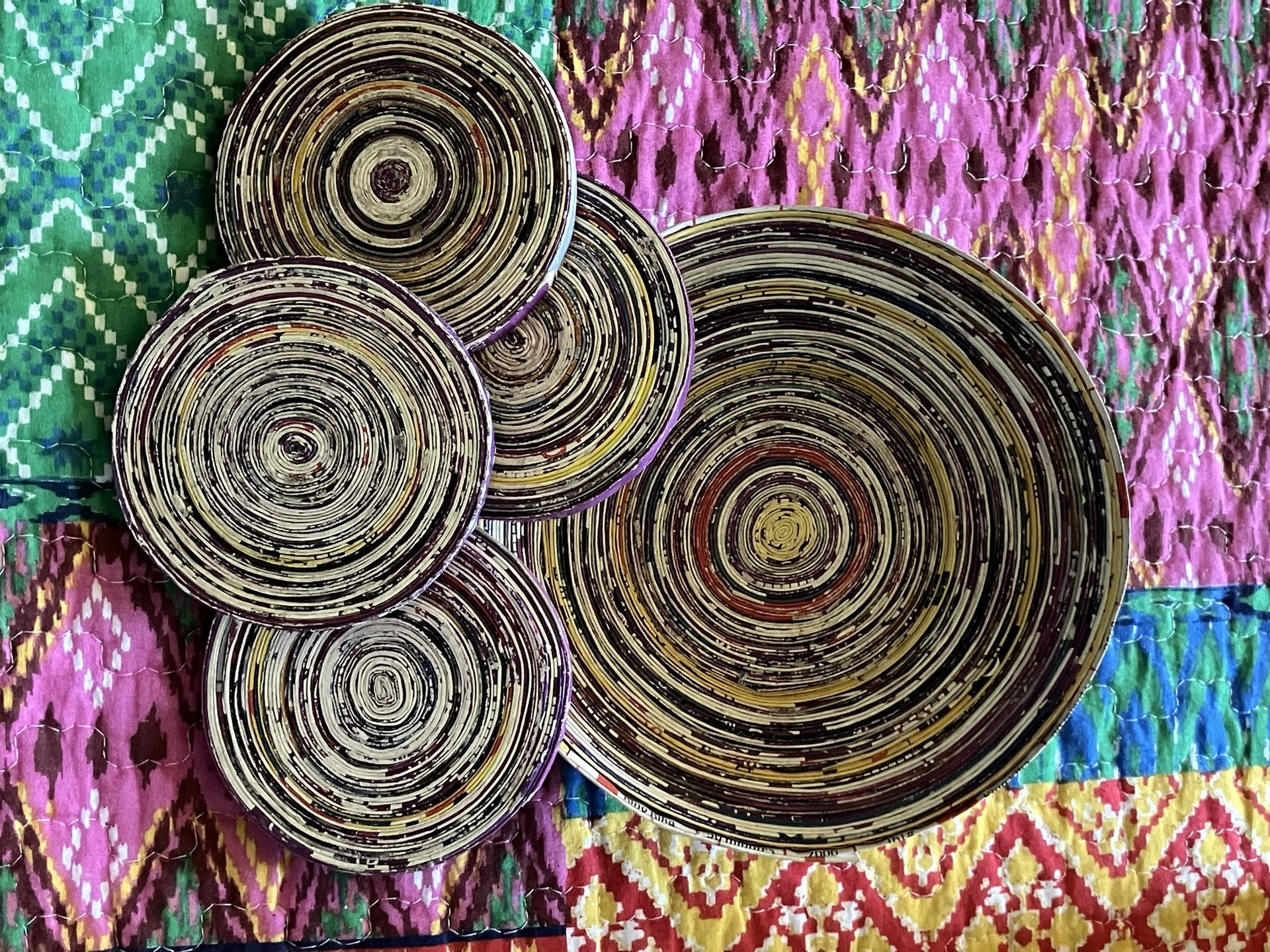 An Unusual Coaster Set
