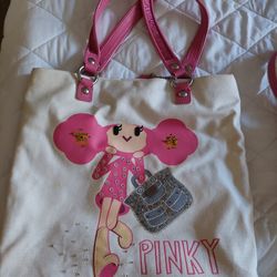 Coach Pinky Poppy Purse Rare