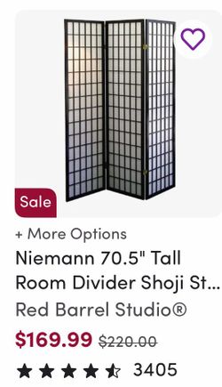 Room divider