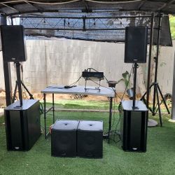 Qsc Pack, 2  1sck10 ,2 Qsc Ksub En Exelentes Condiciones 