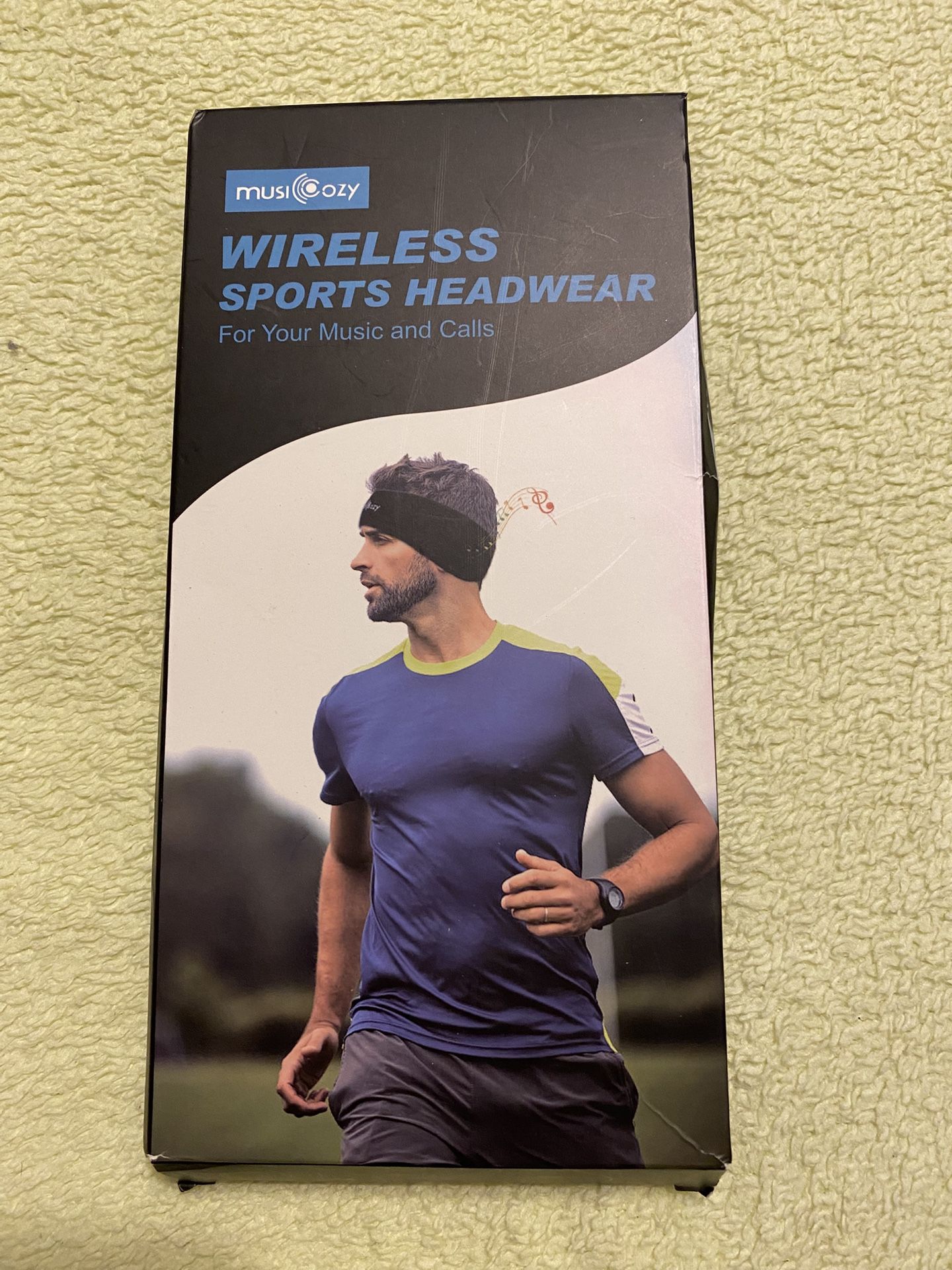 MusiCozy Headband Wireless Earphones