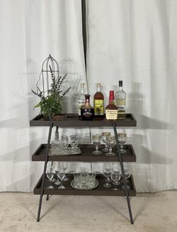 Multi-Purpose Rustic Industrial Shelf