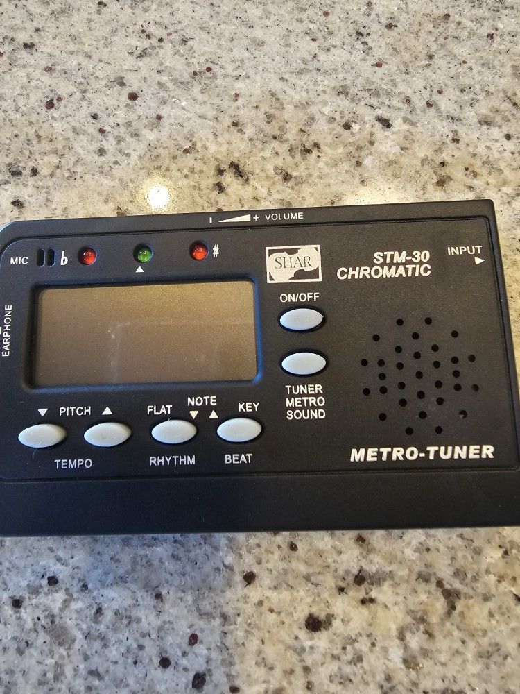 STM-30 Chromatic Metro Tuner