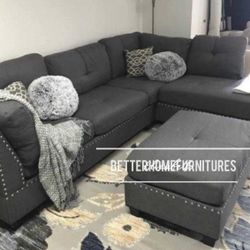 New Sectional In Box 📦 Finance Available No Credit Needed $39 Down 
