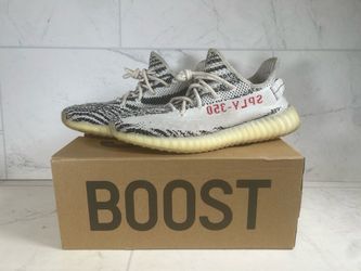 ADIDAS YEEZY BOOST 350 V2 ZEBRA SIZE 11 (A1G009258)