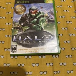 (Great Condition) Halo Combat Evolved (Xbox Original) 