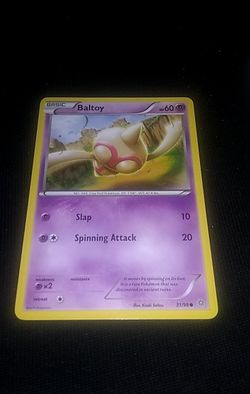 Pokemon card