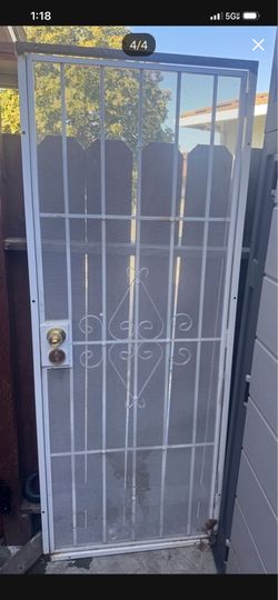 Security door
