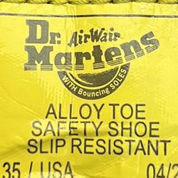 Dr. Martin’s “Air-Wair” Work-Boot  