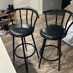 Set of Two Stools
