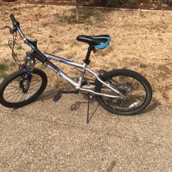 Boys Youth Bicycle 20” Tires.