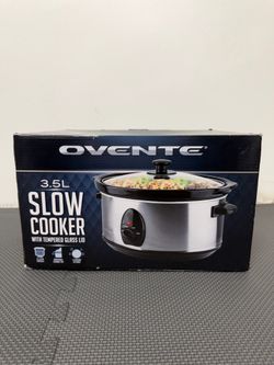NEW Ovente Skillet & Slow Cooker