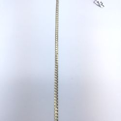 New Gold Cuban Bracelet 
